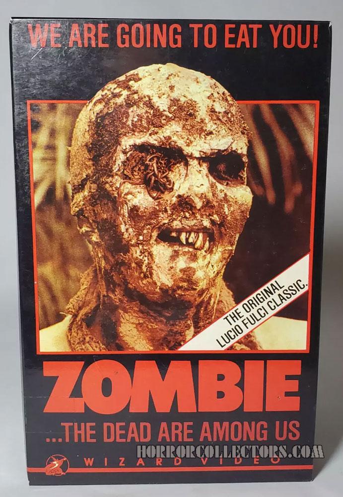 Zombie Wizard Video Original Big-Box VHS Lucio Fulci