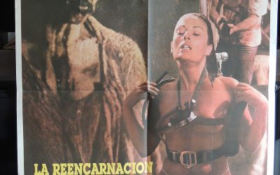 Zombie La Reencarnacion De Los Zombies Lucio Fulci Argentine Poster