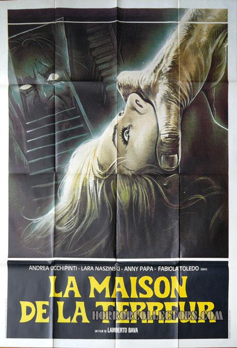 A Blade In The Dark French Grande Poster