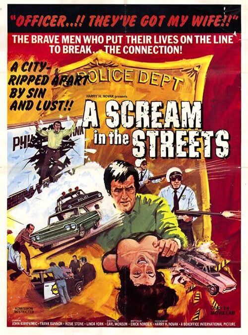 a scream in the streets 1973