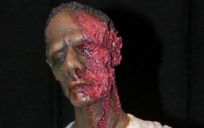 Alternative Images Villager Zombie Sculpted by John Cole