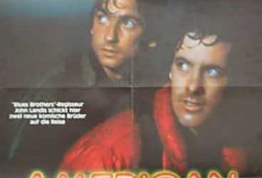 An American Werewolf in London German Poster