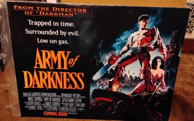 Army of Darkness Advance British Quad Poster 1992 (30×40)