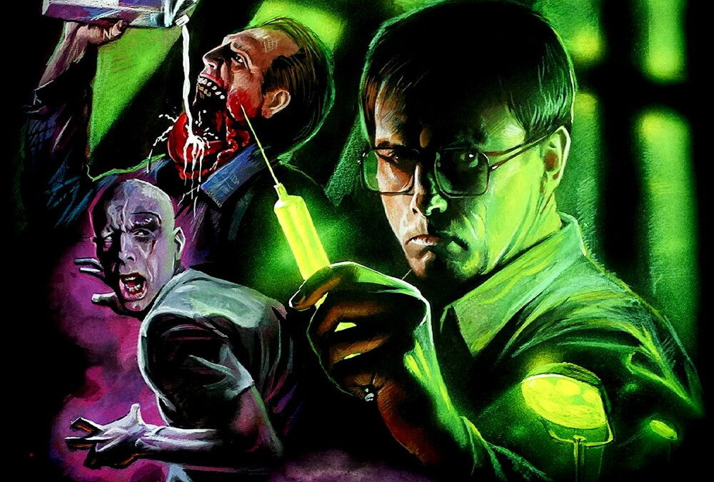 Beyond Re Animator — official poster artwork