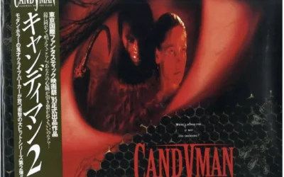 Candyman Japan Media Rings Laserdisc