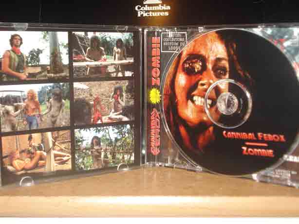 CANNIBAL FEROX / ZOMBIE BLACKEST HEART MEDIA CD OST