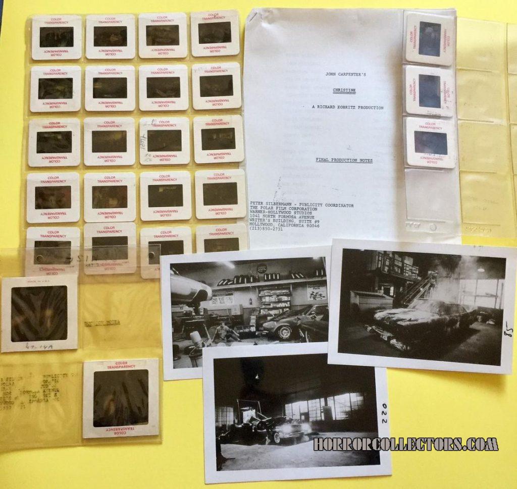 christine 1983 press kit john 1 b4aa0dfb1838b419771888d78d947711