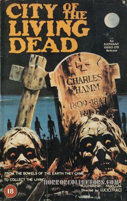 City of the Living Dead UK Elephant Video