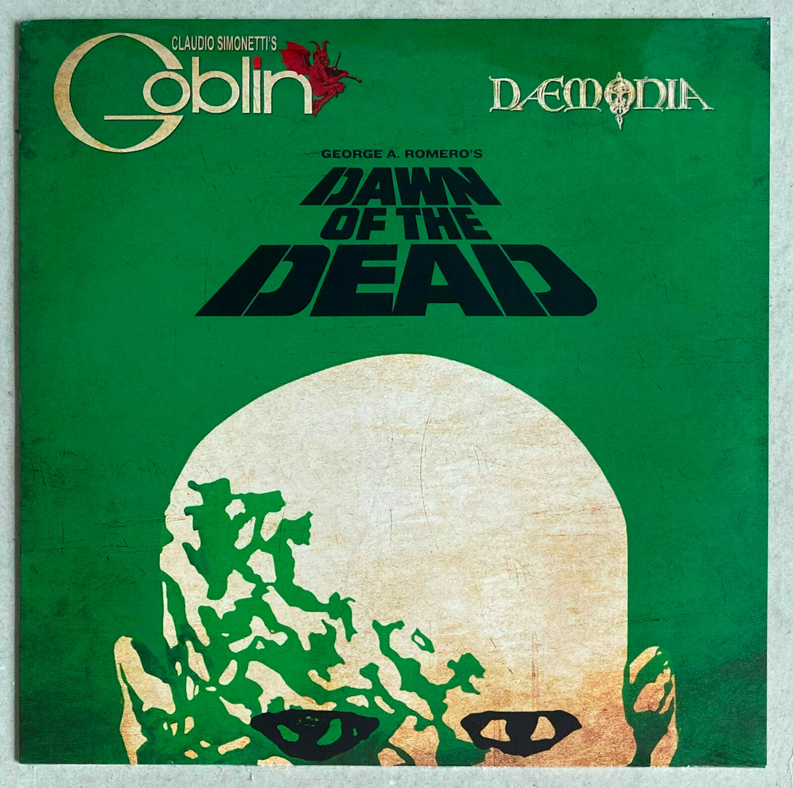 Search eBay for Dawn of the Dead Claudio Simonetti’s Goblin — (Marbled Grey 12″ LP)