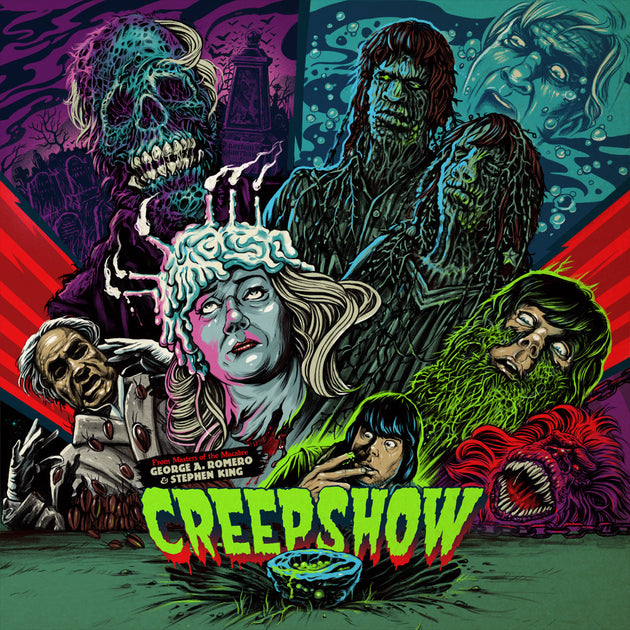 Creepshow (Original Score) – Waxwork Records Deluxe Vinyl (WW004)