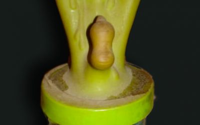 Creepshow 2 Slime bubble bath promotional item NEW WORLD PICTURES 1987 CLAW