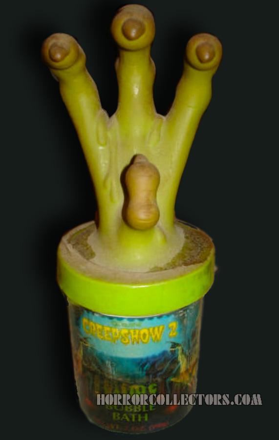 Creepshow 2 Slime bubble bath promotional item NEW WORLD PICTURES 1987 CLAW