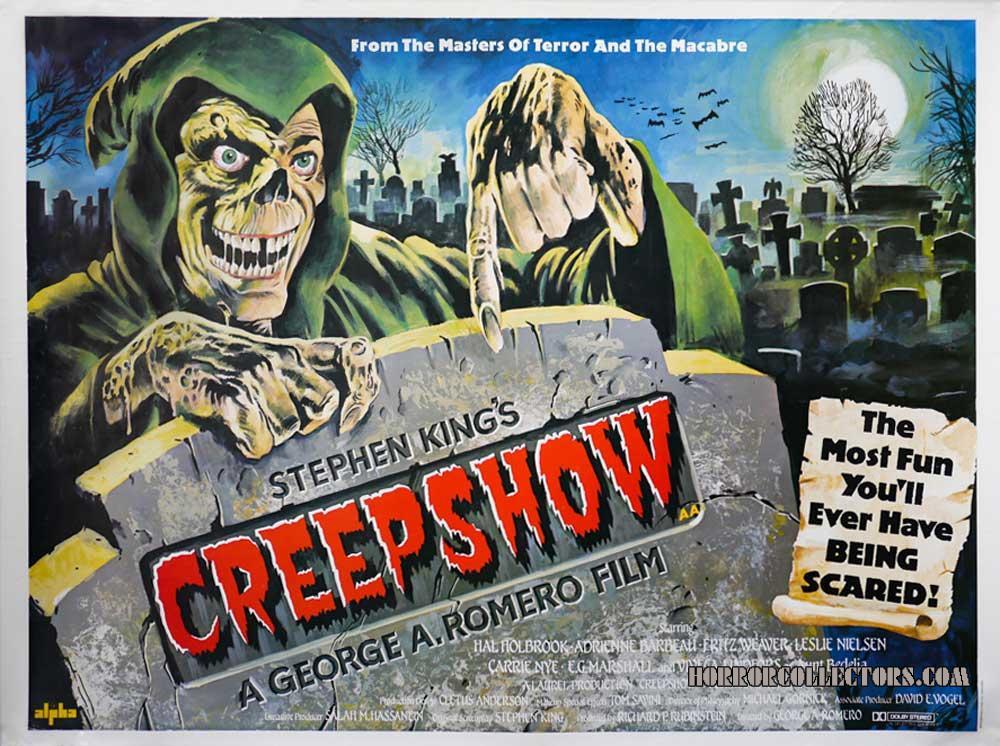 CREEPSHOW BRITISH QUAD POSTER