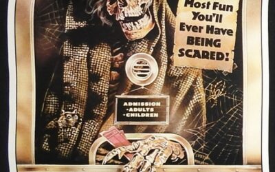 Creepshow Australian Daybill Poster (Original)