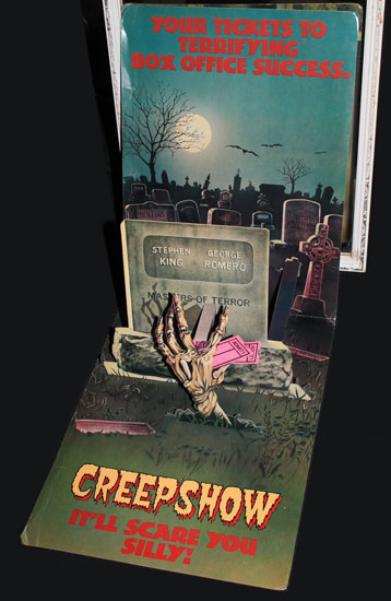 Creepshow Pop Up Standee Promotional Display