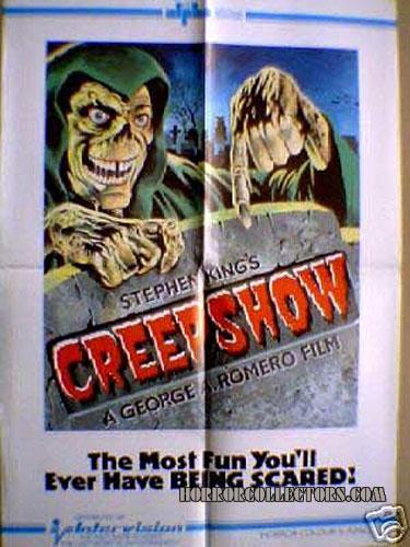 CREEPSHOW UK INTERVISION VIDEO RELEASE POSTER