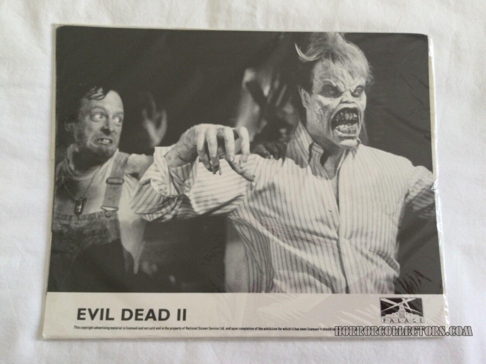 EVIL DEAD 2 (1987) PALACE PICTURES LOBBY CARDS