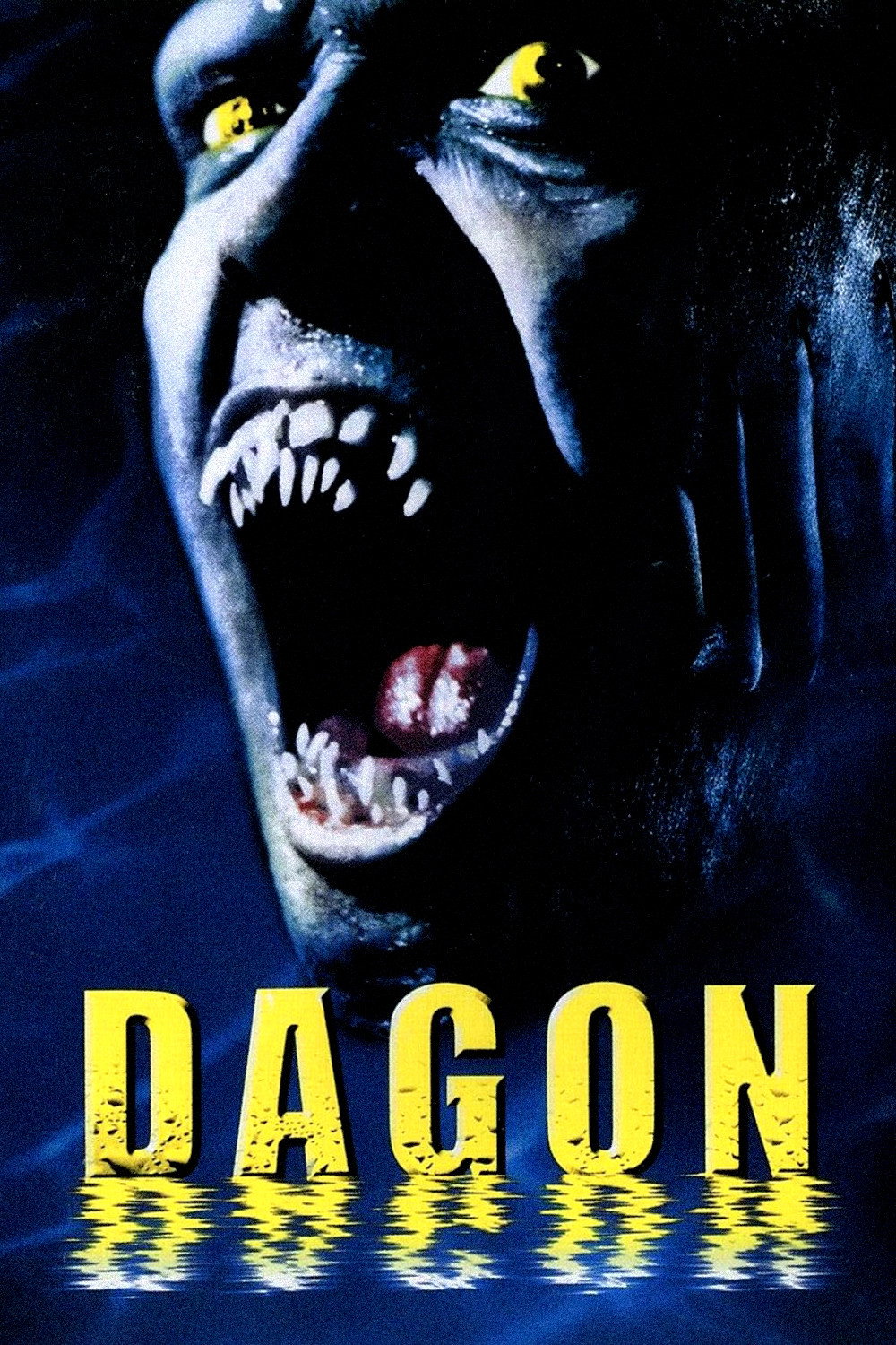 Dagon — official poster artwork