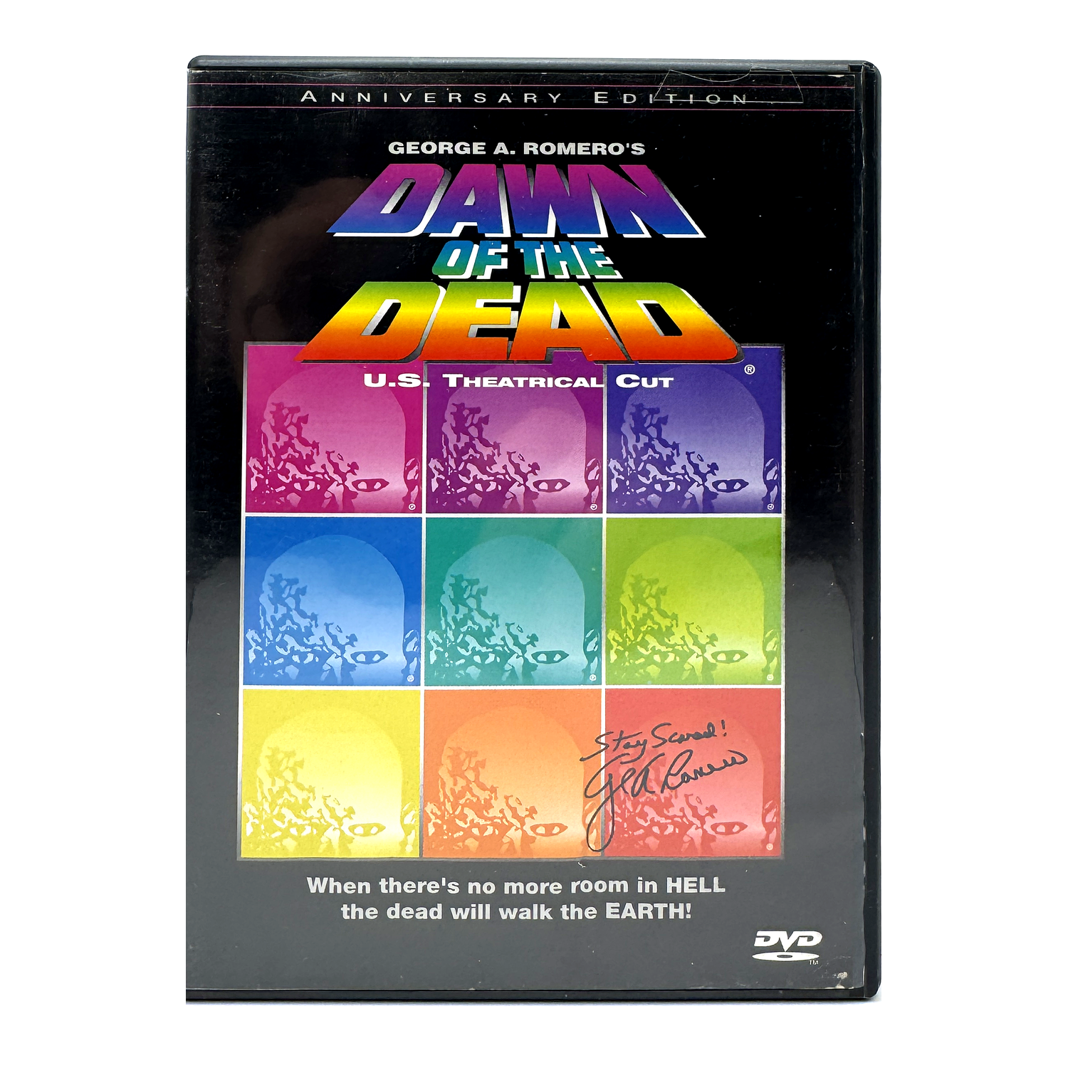 Dawn of the Dead Theatrical Anniversary Edition DVD (Region 1, NTSC)