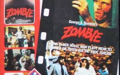Dawn of the Dead Zombie German Super 8 UFA Movie Reels