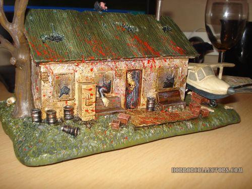 Dawn of the Dead Hawthorne Village of Horror Airport Hanger