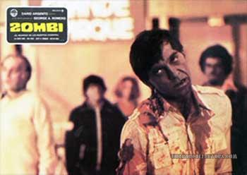 Dawn of the Dead Spanish Lobby Cards Zombi