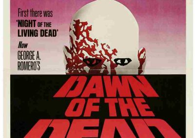 Dawn of the Dead One Sheet Poster