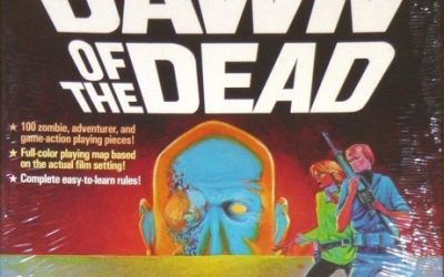 Dawn of the Dead SPI Board Game