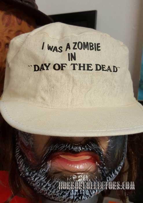 Day of the Dead I was a zombie souvenir hat