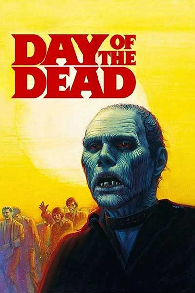 Poster Metallico Horror Day Of The Dead 20x30 Cm - Targa Vintage Per Parete, Arredo Bar