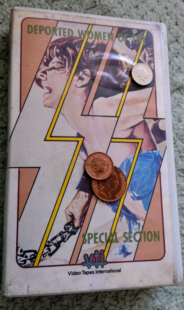 deported of the special section vti video pre cert vhs 316789301637
