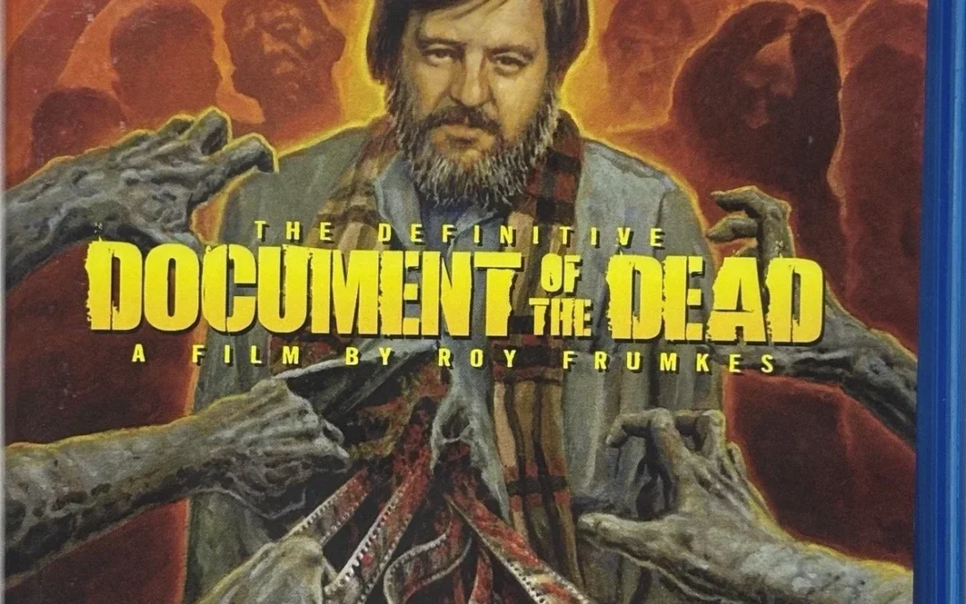 DOCUMENT OF THE DEAD DEFINITIVE ED SYNAPSE LTD ED Blu-Ray