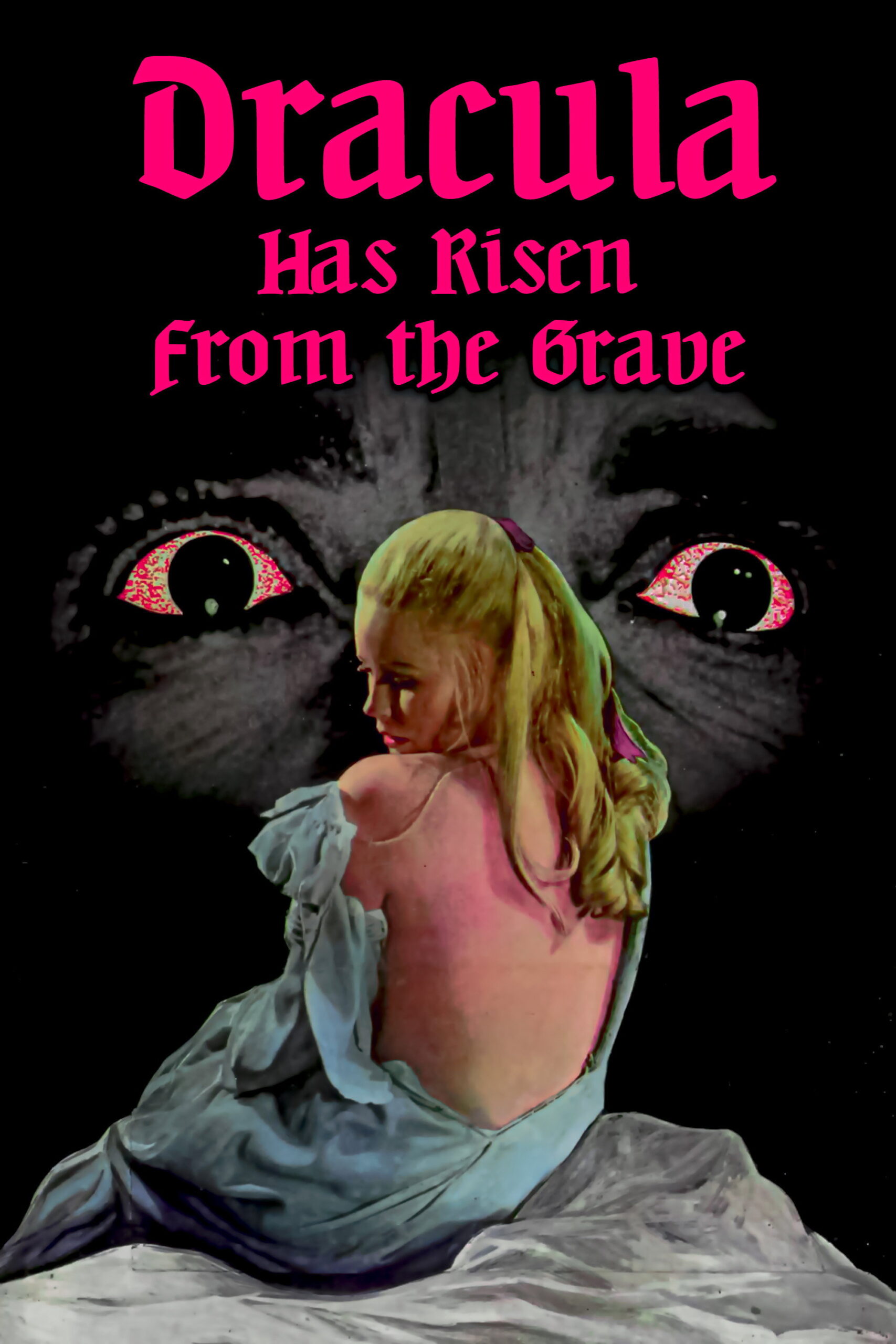 DRACULA HAS RISEN FROM THE GRAVE