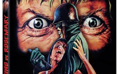 The Prowler Blu-ray (El asesino de Rosemary)