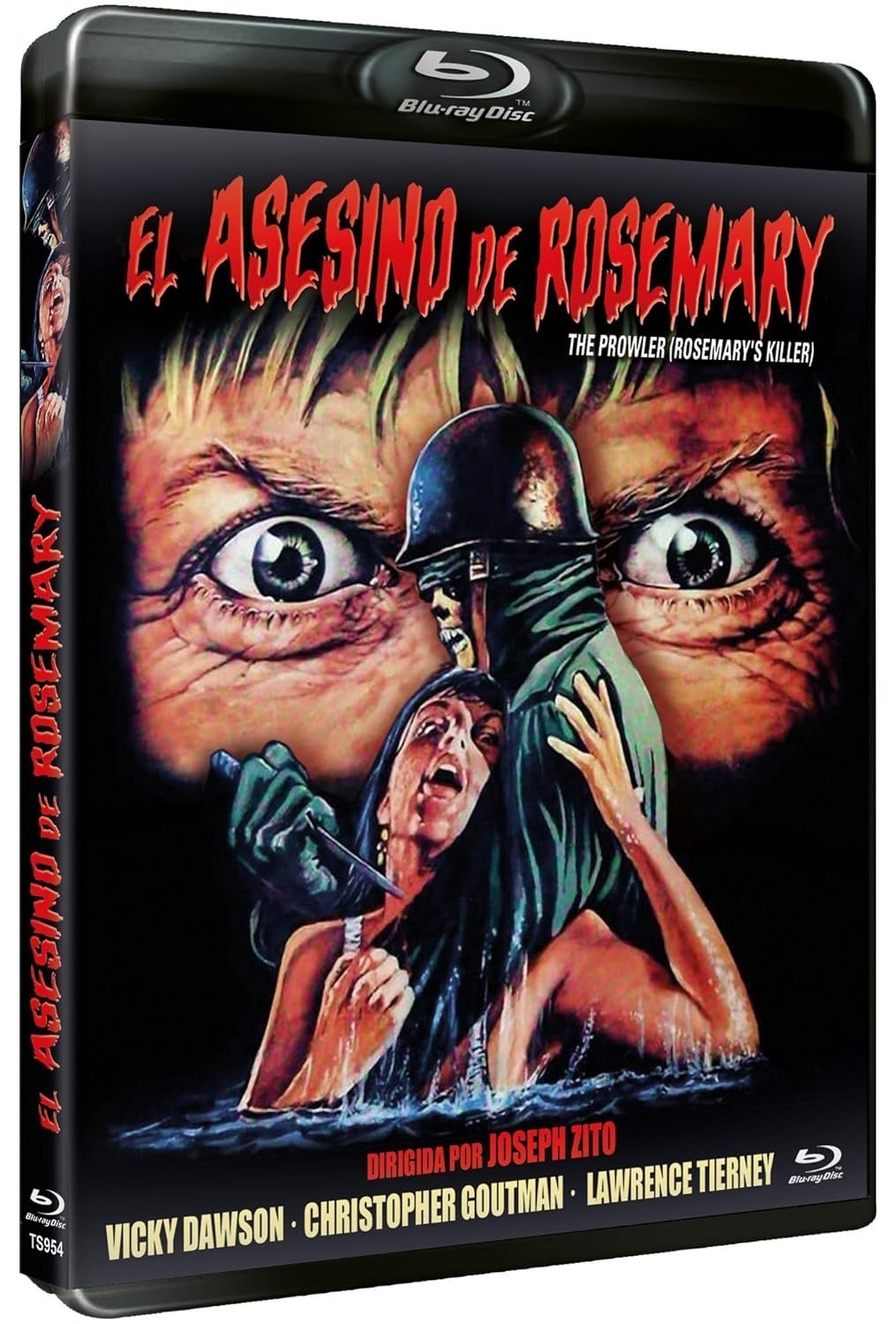 The Prowler Blu-ray (El asesino de Rosemary)