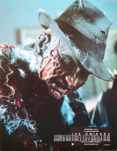A NIGHTMARE ON ELM STREET FRENCH LOBBY CARDS