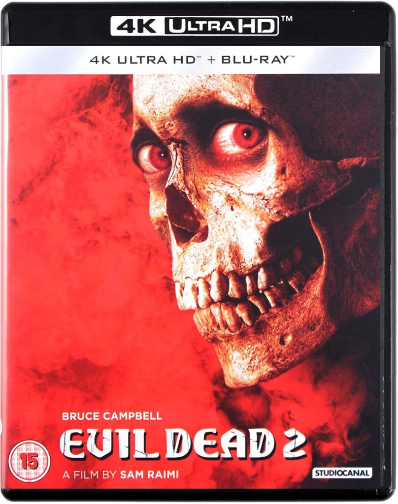 evil dead 2 4k ultra hd studiocanal uk