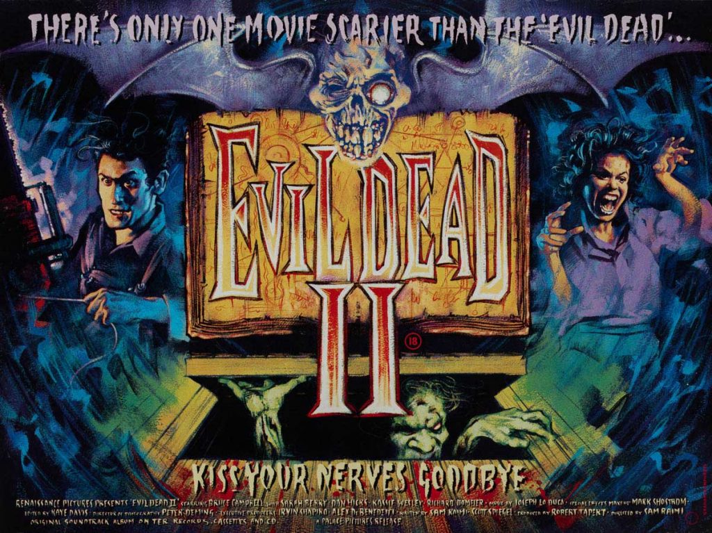 evil dead ii uk quad 1987 web