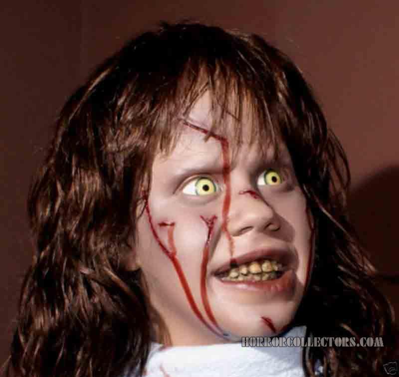 THE EXORCIST LIFE SIZE CUSTOM MADE ANIMATRONIC PROP
