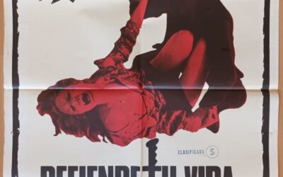 Fight for Your Life Spanish Original Poster