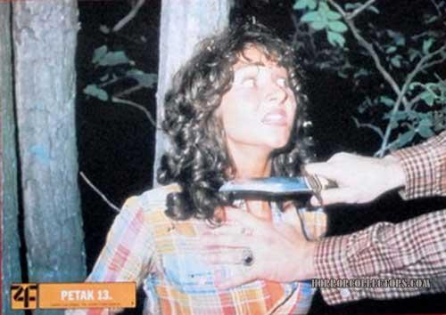 Friday The 13th ex Yugoslavia lobby cards