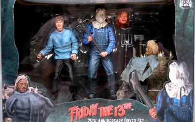 FRIDAY THE 13th NECA 25th ANNIVERSARY BOX SET