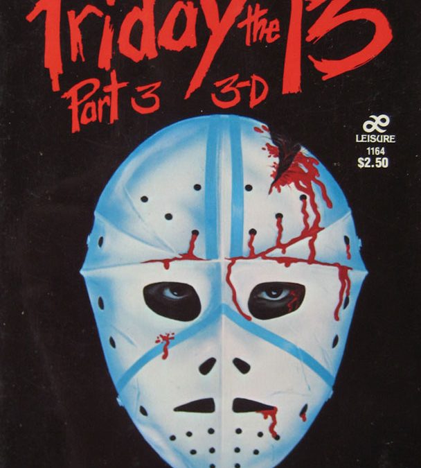 Friday the 13th Part 3 3D Book Paramount Pictures