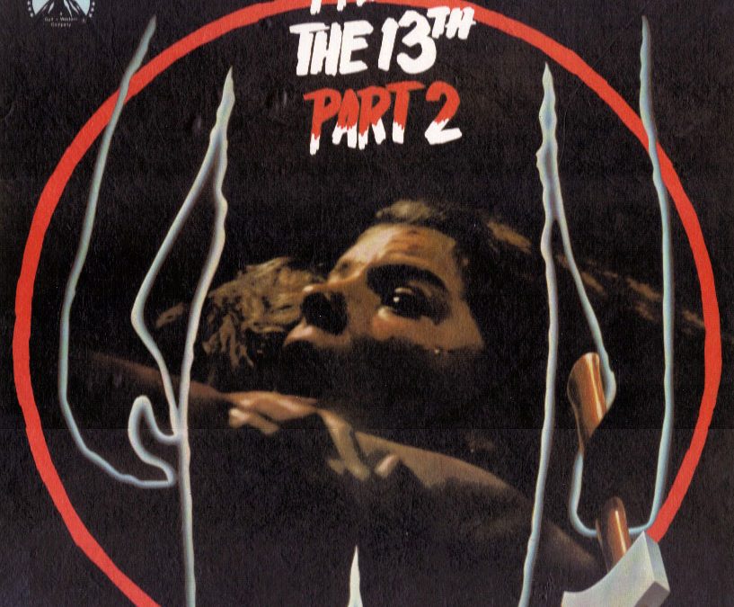 friday13th 2 RCA video disc front