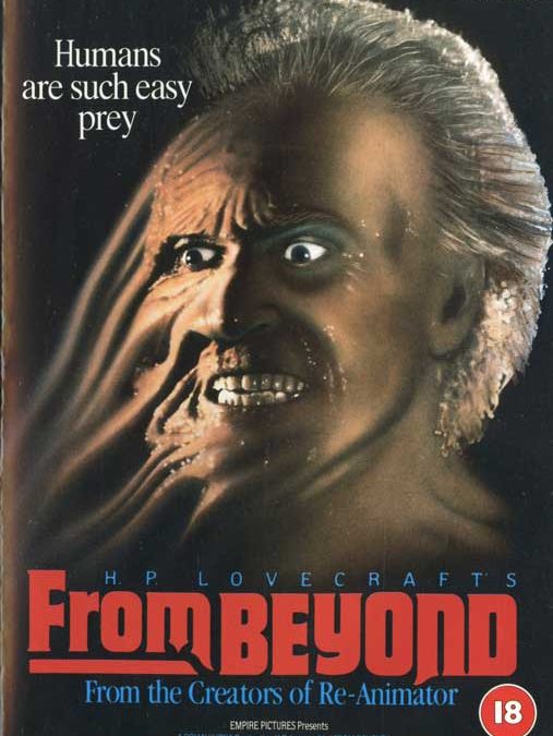 from beyond uk vestron video front horror collectors