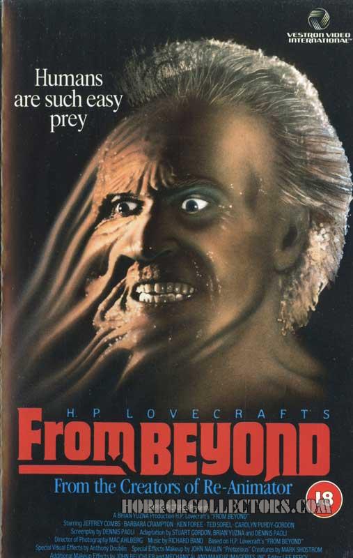 From Beyond UK Vestron Video