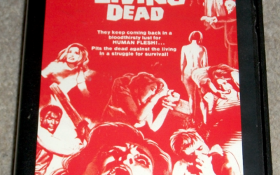Night of the Living Dead Japanese VHS (NTSC)