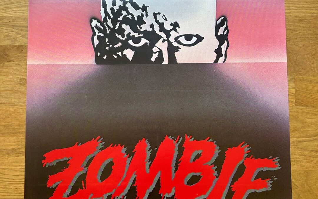 George A. Romero ZOMBIE DAWN OF THE DEAD Filmplakat German poster ROLLED Style A - Image 1