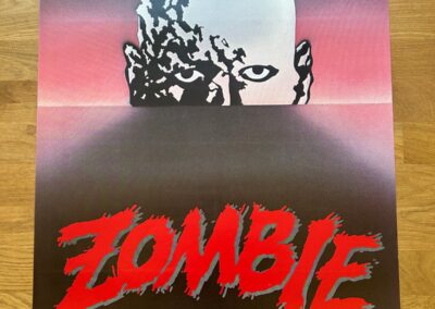 George A. Romero ZOMBIE DAWN OF THE DEAD Filmplakat German poster ROLLED Style A - Image 1