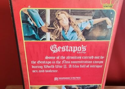 Gestapos Last Orgy Pre Cert VHS Rare DPP39 Horror Nasty - Image 3